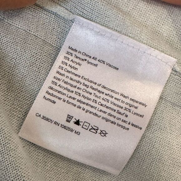 Lululemon Lightweight Knit Poncho Tidewater Teal / Ocean Air - Picture 11 of 11